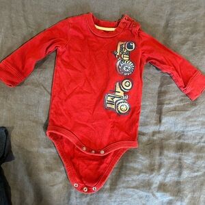 Carhartt long sleeve onesie